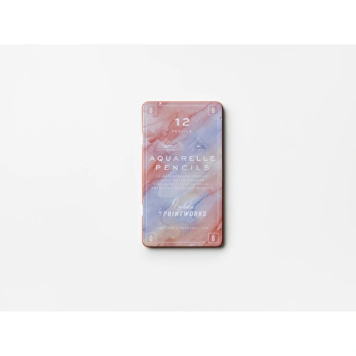 Printworks 12li Boya Kalemi Seti - Aquarelle