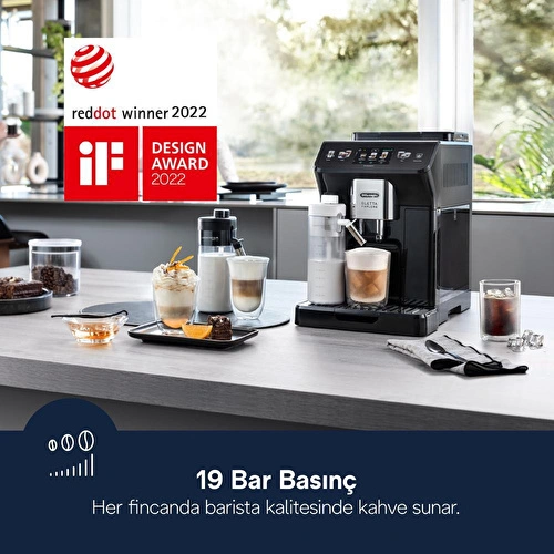 Delonghi Eletta Explore Ecam450.65.g Tam Otomati̇k Kahve Maki̇nesi̇