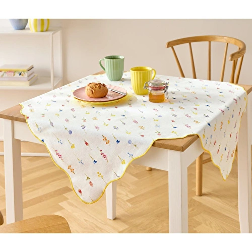 Tchibo Masa Örtüsü, Çiçekli Baskılı