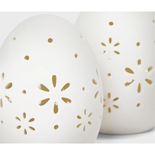 Tchibo 2 Adet Led'li Seramik Yumurta