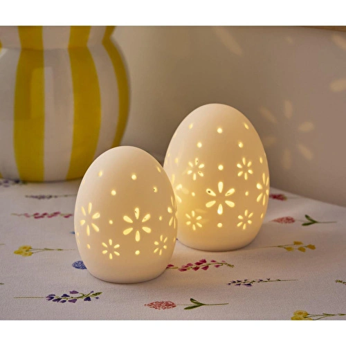 Tchibo 2 Adet Led'li Seramik Yumurta
