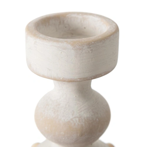 Mudo Home Caven Dekorati̇f Mumluk 8x8x13 Cm