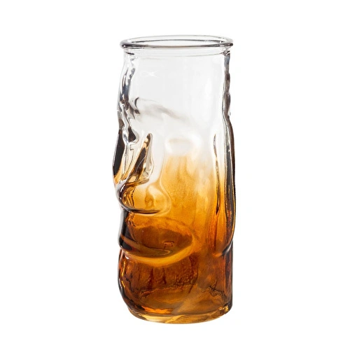 Mudo Home Tiki Kokteyl Bardaği Amber 440 Cc