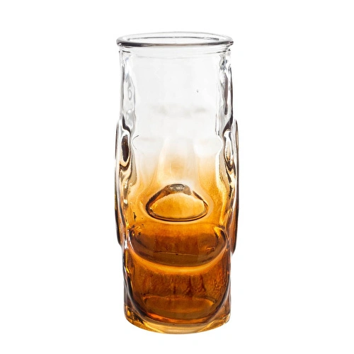 Mudo Home Tiki Kokteyl Bardaği Amber 440 Cc