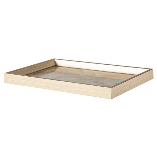 Mudo Home Shine Dekorati̇f Tepsi̇ 31x42 Cm