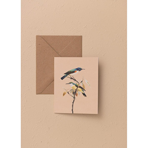 The Mia Art Line Mini Tebrik Kart Seti Blue 9x12 Cm