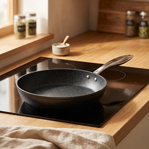 Bernardo Chef Line Granit Tava Siyah 28cm