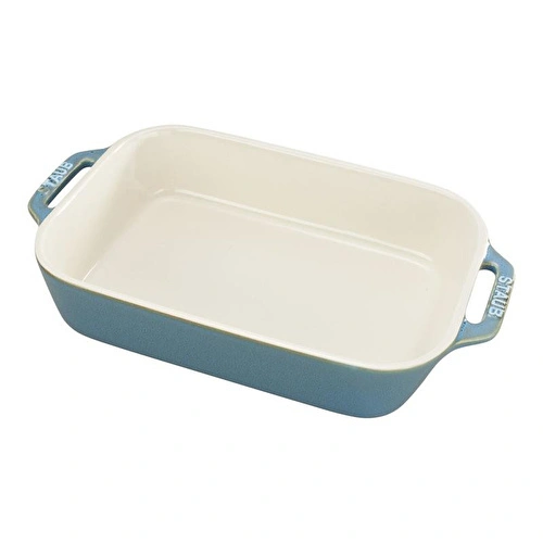 Staub Seramik Dikdörtgen Fırın Kabı 27 X 19 Cm