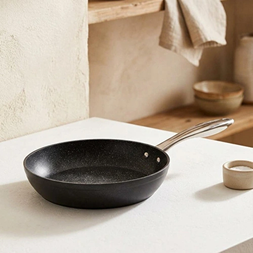 Bernardo Chef Line Granit Tava Siyah 24cm