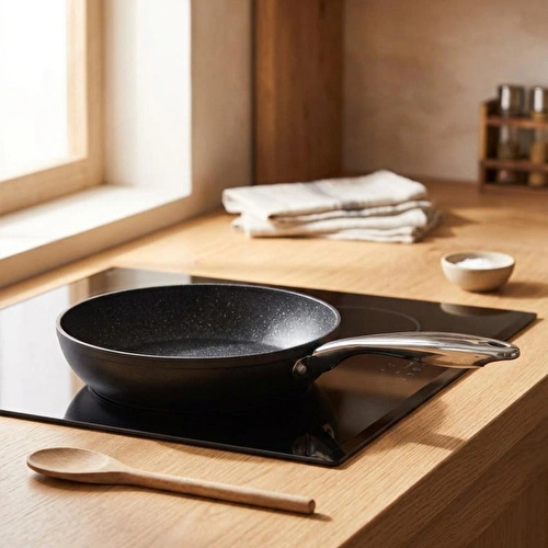 Bernardo Chef Line Granit Tava Siyah 24cm