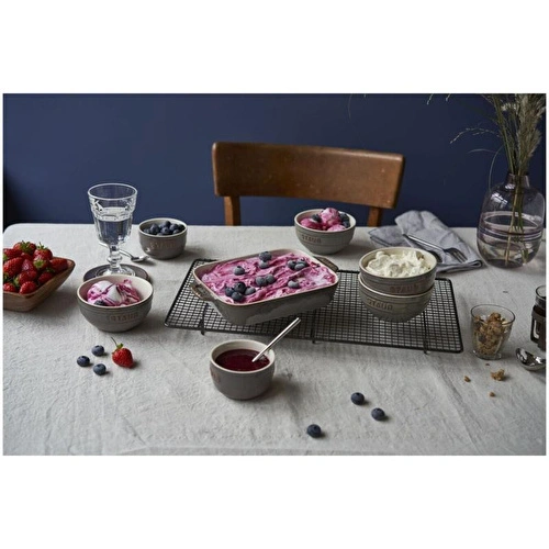 Staub Seramik Fırın Kabı Seti, 2'li