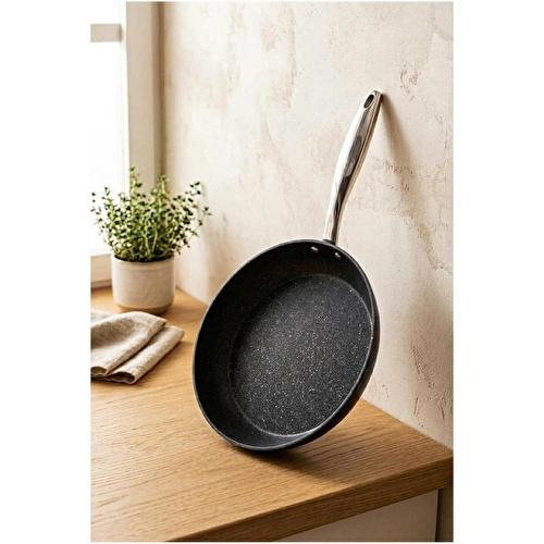 Bernardo Chef Line Granit Tava Siyah 26cm