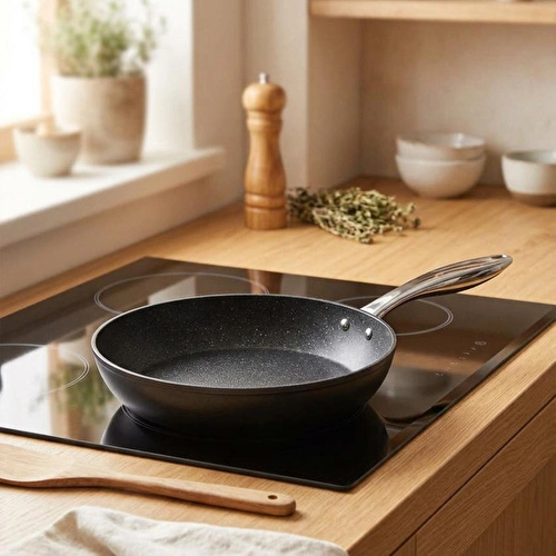 Bernardo Chef Line Granit Tava Siyah 26cm