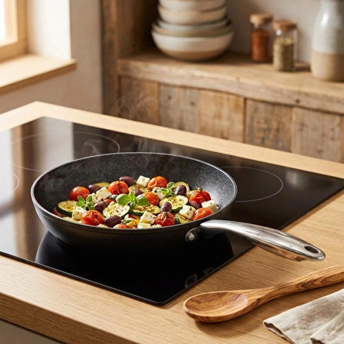 Bernardo Chef Line Granit Tava Siyah 26cm