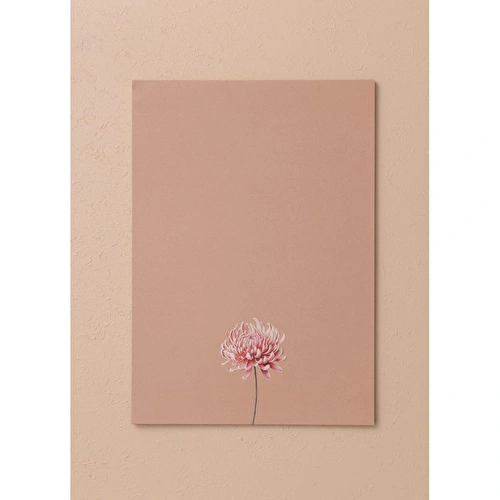 The Mia Art Line Mini Notluk Chrysanthemum 21x30cm 40 Yapr