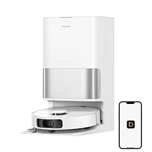 Dreame D30 Ultra Robot Süpürge Beyaz, 25.000pa Emiş Gücü