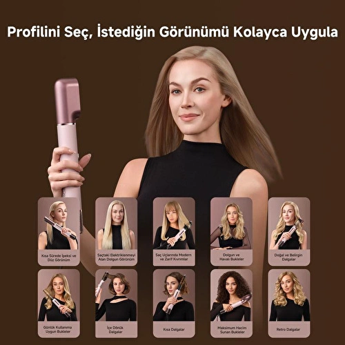 Dreame Airstyle Pro Hi Çoklu Saç Şekillendirici