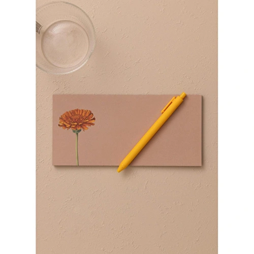 The Mia Art Line Mini Notluk Marigold 10 X 21 Cm 40 Yaprak