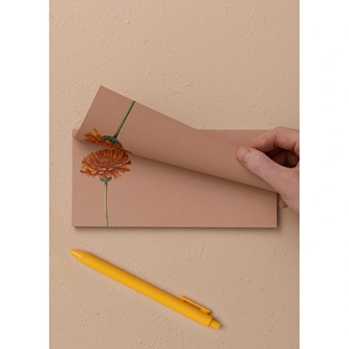 The Mia Art Line Mini Notluk Marigold 10 X 21 Cm 40 Yaprak