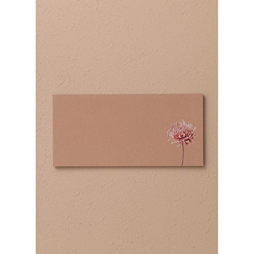 The Mia Art Line Mini Notluk Chrysanthemum 10x21cm 40 Yapr