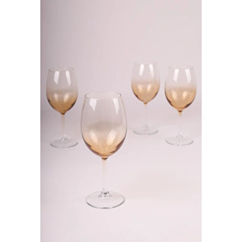 Rakle Larc 4'lü Kadeh Seti Amber 440 Cc