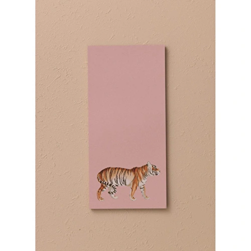 The Mia Art Line Mini Notluk Tiger 10 X 21 Cm 40 Yaprak