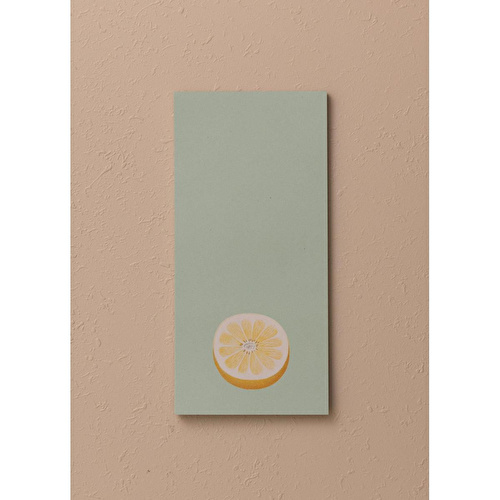 The Mia Art Line Mini Notluk Lemon 10 X 21 Cm 40 Yaprak