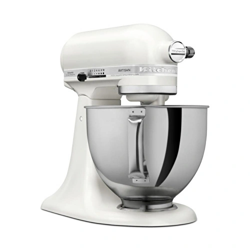 Kitchenaid Artisan 4,8 L Oynar Başlıklı Stand Mikser - Porcelaın Whıte