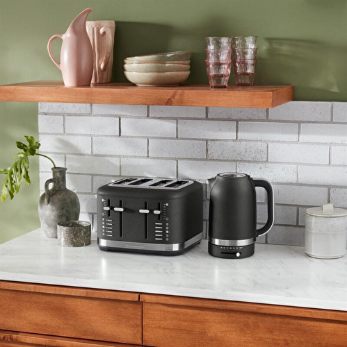 Kitchenaid Manuel Kontrollü 2 Dilim Ekmek Kızartma Makinesi 5kmt2109 - Matte Black