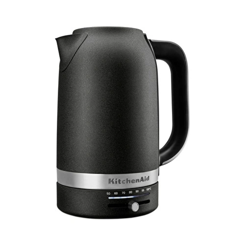 Kitchenaid 1,7 L Ayarlanabilir Sıcaklıklı Su Isıtıcısı - Cast Iron Black