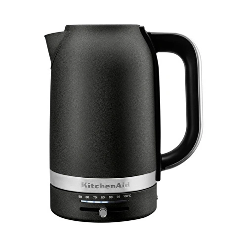 Kitchenaid 1,7 L Ayarlanabilir Sıcaklıklı Su Isıtıcısı - Cast Iron Black