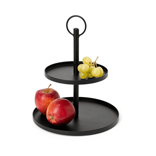 Tchibo Katlı Servis Tabağı, Metal