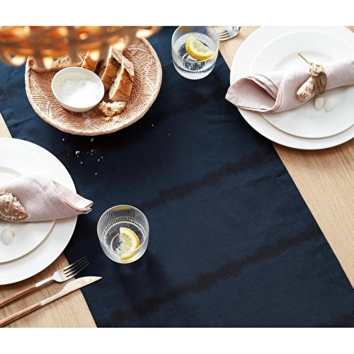 Tchibo Örtü Şerit Baskılı Gots