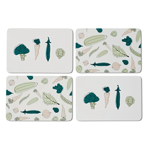 Tchibo Kahvaltı Altlığı, 4 Adet