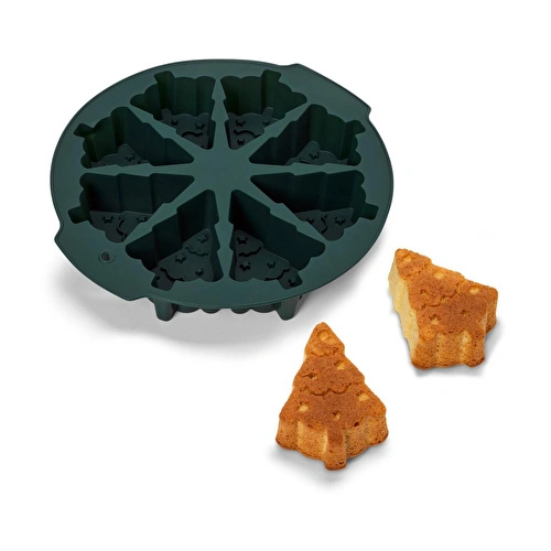 Tchibo Silikon Fırın Kalıbı, Çam Ağacı