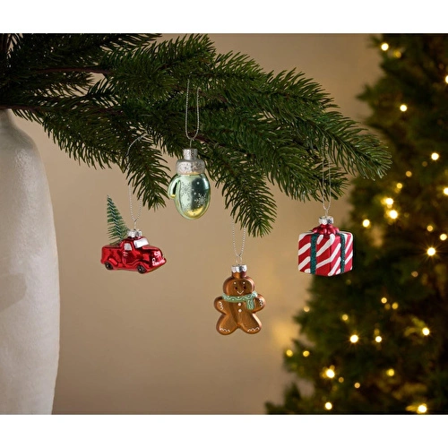 Tchibo Noel Süsü, Küçük, 4lü