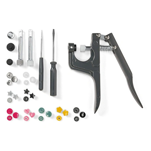 Tchibo Çıtçıt Seti, 100 Adet, Alet Dahil