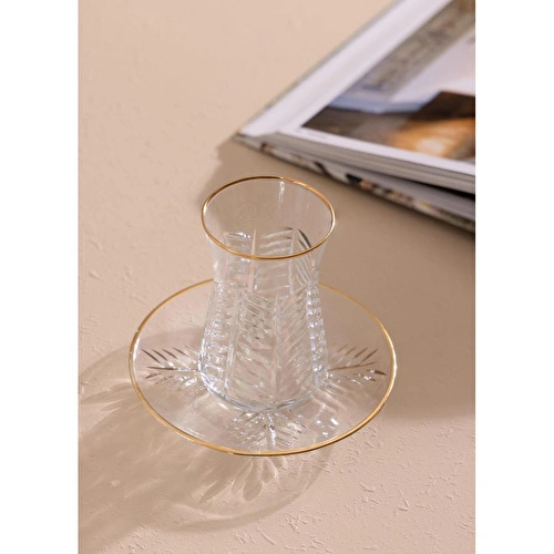 The Mia Wheat Çay Seti Gold 12 Parça