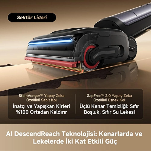 Dreame H16 Pro Steam Islak Ve Kuru Süpürge