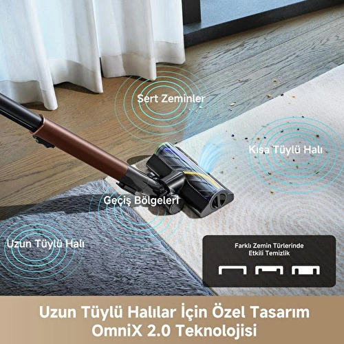 Dreame V30 Kablosuz Dikey Süpürge