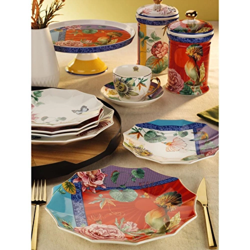 Lucky Art Liorine Bone 25 Cm Ayaklı Kek Standı