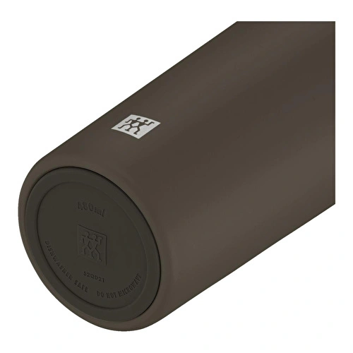 Zwilling Thermo Bardak, 480 Ml | Paslanmaz Çelik, Kahverengi