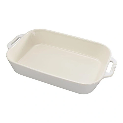 Staub Seramik Dikdörtgen Fırın Kabı 34 X 24 Cm