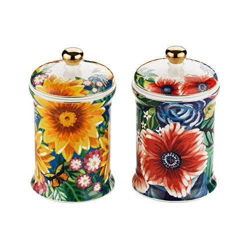 Lucky Art Vivelle Bone 2’li Kavanoz Seti 800 Ml