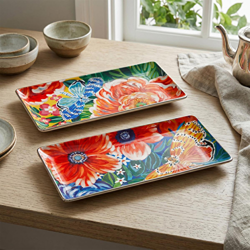 Lucky Art Vivelle Bone Baton Tabak Seti 27 Cm