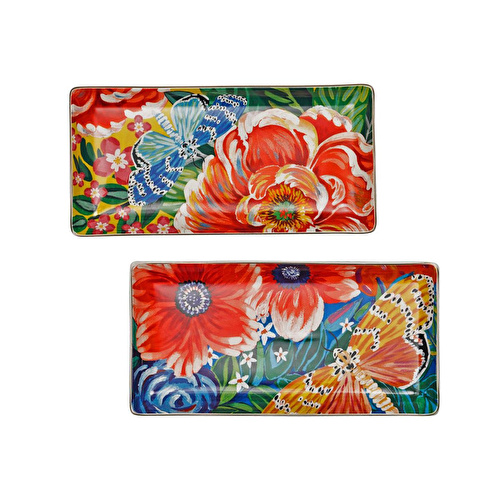 Lucky Art Vivelle Bone Baton Tabak Seti 27 Cm