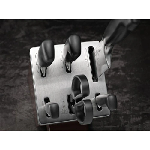 Zwilling Four Star Blok Bıçak Seti Kendinden Bilemeli, 7-parça