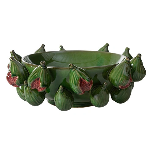Mudo Home Fig Dekorati̇f Kase 34x34x13cm