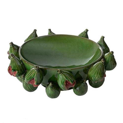 Mudo Home Fig Dekorati̇f Kase 34x34x13cm