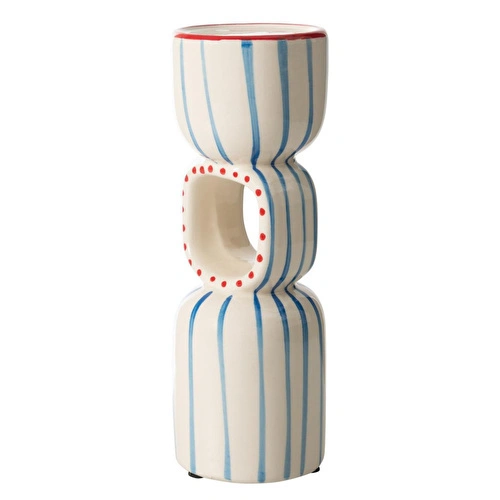 Mudo Home Blue Line Mumluk 10x10x32cm